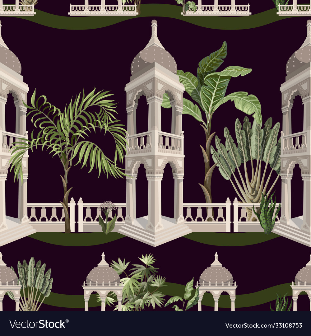 Jungle Ancient Pattern