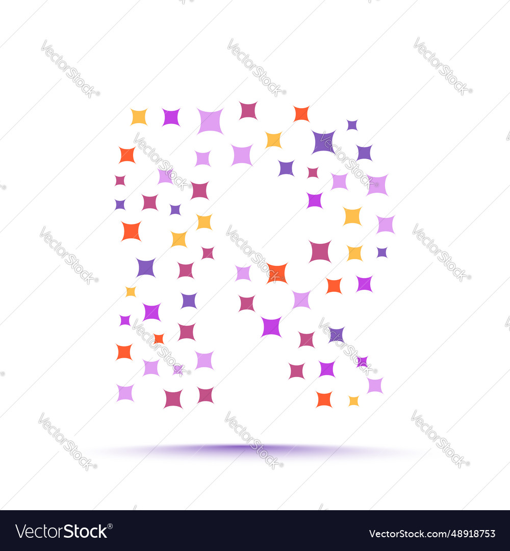 Minimal geometric trendy abstract shape pattern