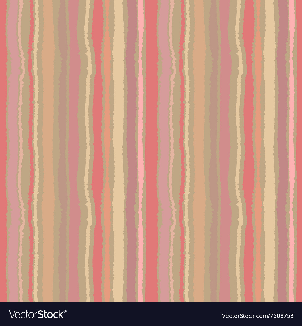 Seamless strip pattern vertical lines with torn