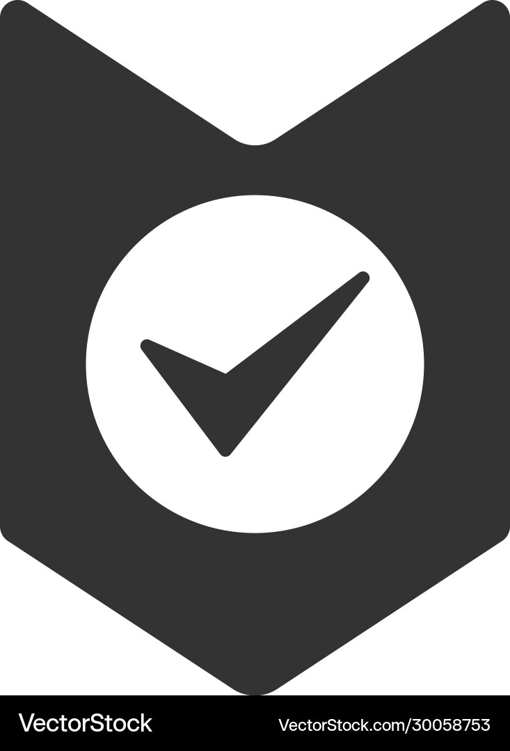 Security shield icon Royalty Free Vector Image