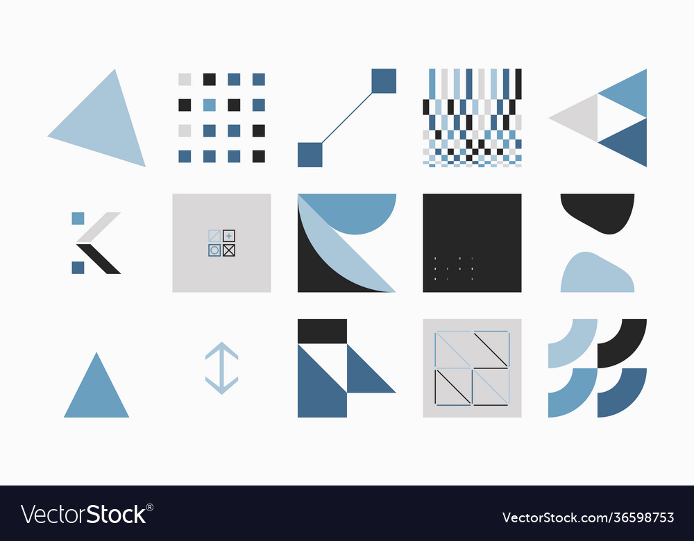 Technology abstract pattern design vector image Technology abstract pattern design