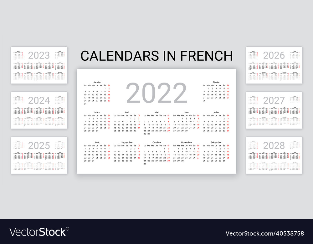 Calendrier D1 2023 2024 Calendrier Vector Images (53)