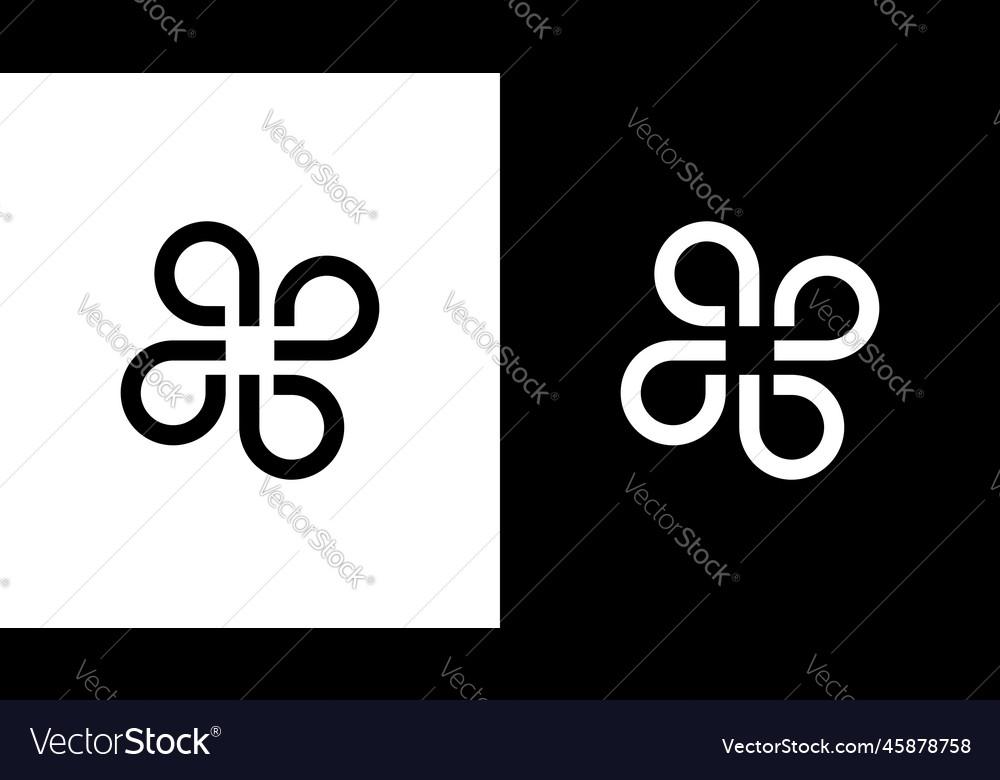 Community unity logo monogram icon design