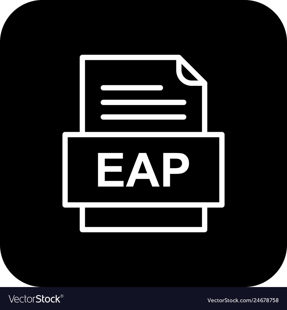 Eap file document icon
