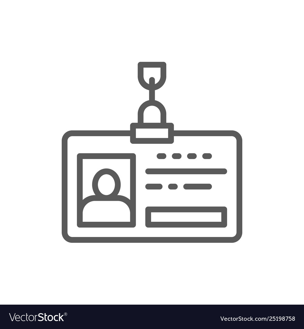 Young Persons Id Card