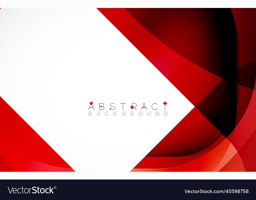Minimal background abstract square shape vector image Minimal background abstract square shape