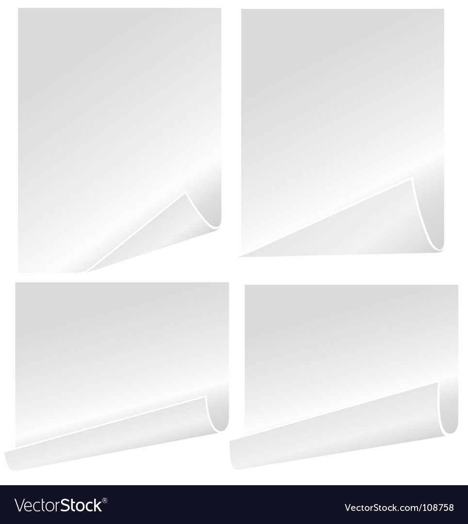 Paper Curl Sheet
