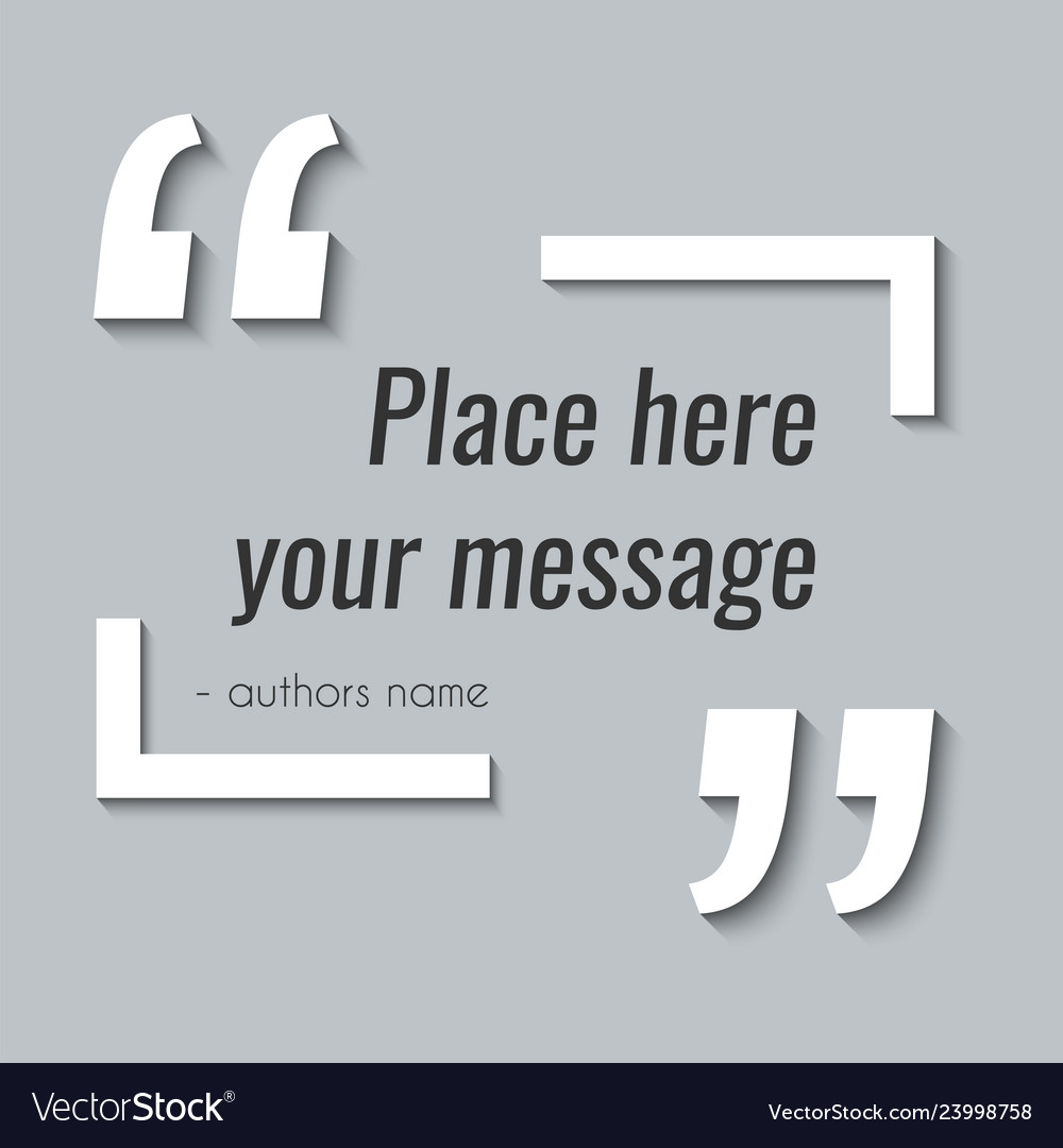Quote Text Box Element