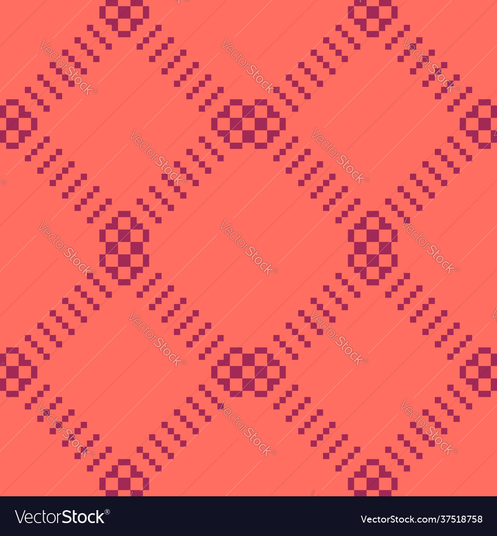 Simple minimalist seamless pattern with squares