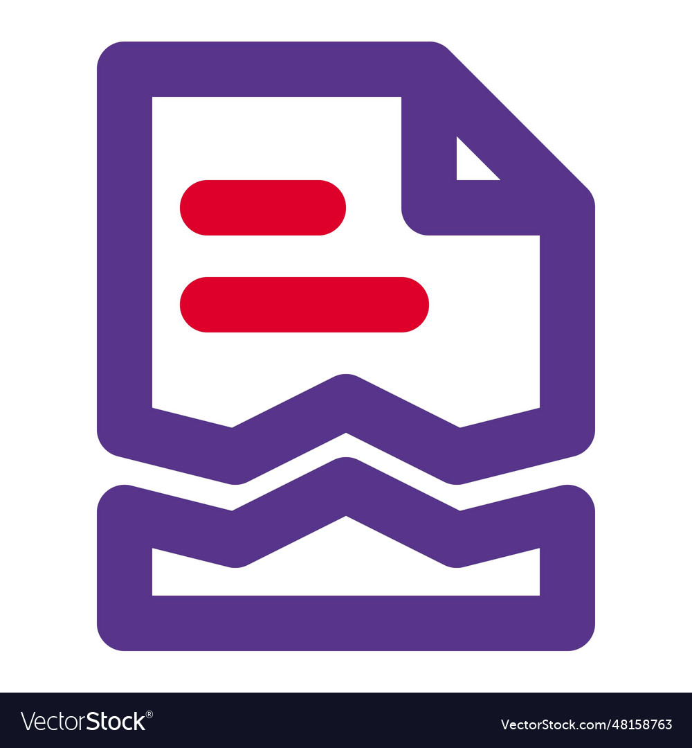 Due to file corruption data has been lost