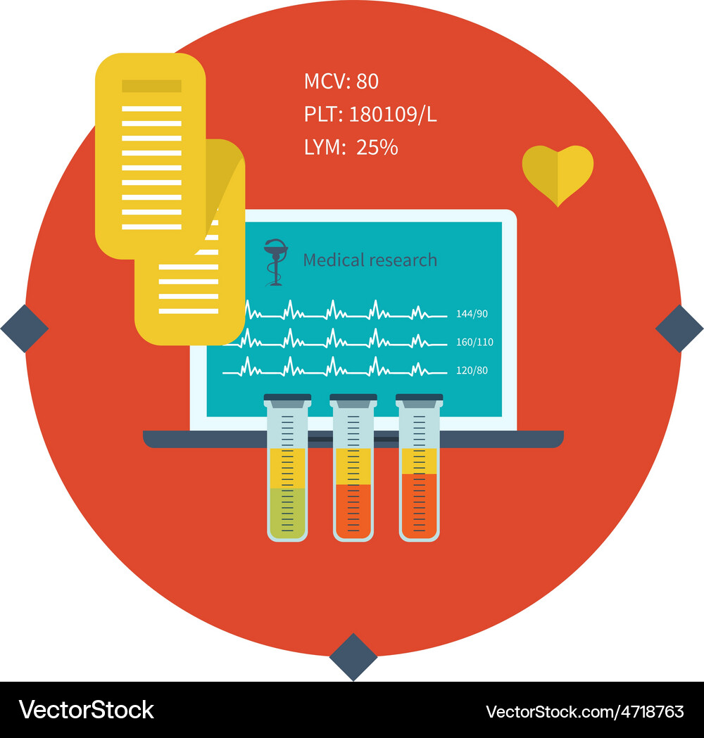 Flat design modern concept Royalty Free Vector Image