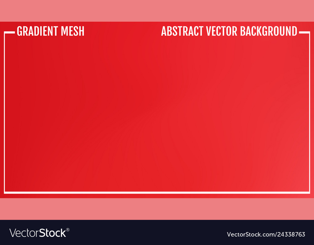 Gradient red abstract background