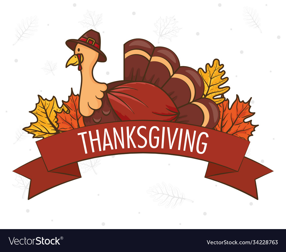 Premium Vector  Thanksgiving day traditional turkey