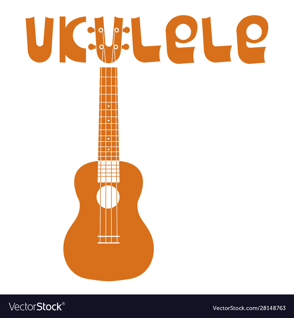 Ukulele hawaiian Gitarrensaiten Musikinstrument