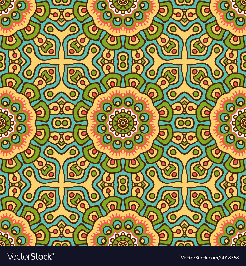 Abstract seamless pattern