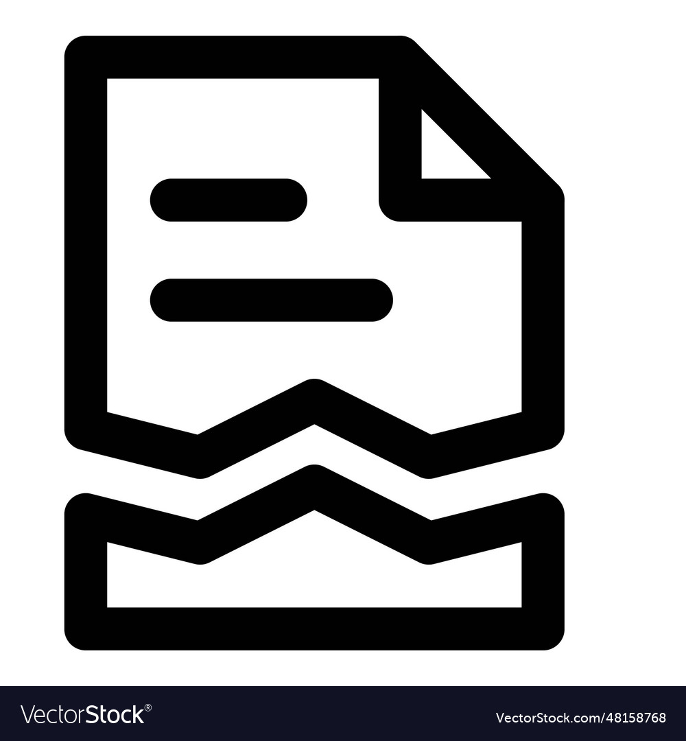 Due to file corruption data has been lost