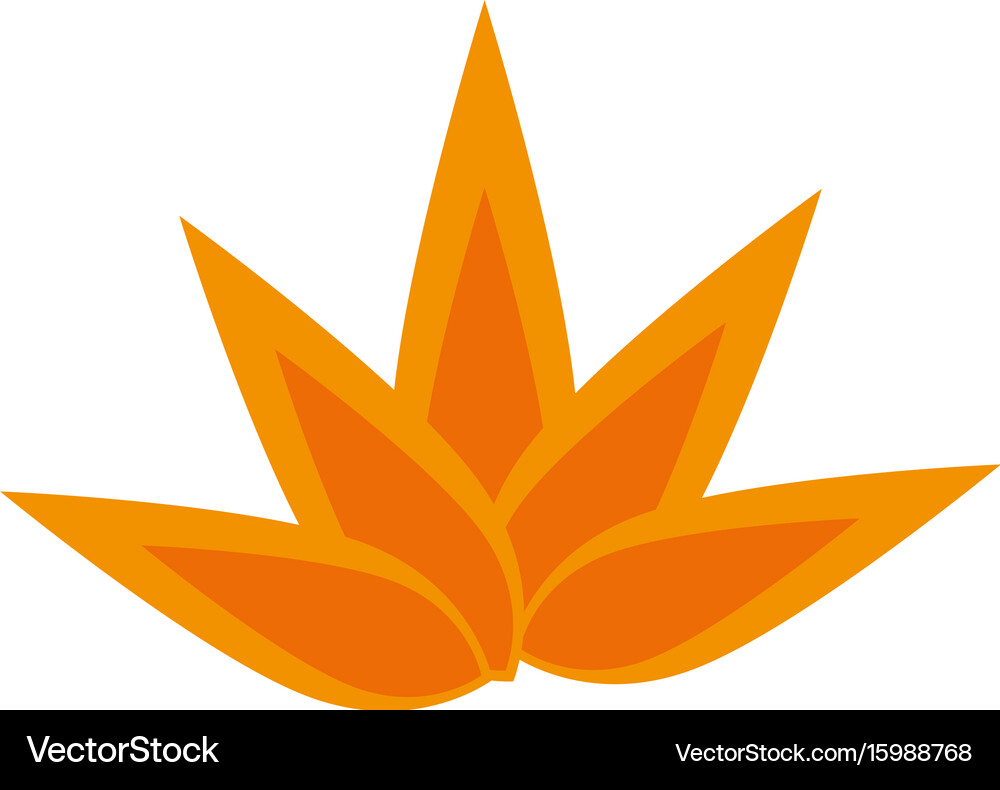 Fire flame icon Royalty Free Vector Image - VectorStock