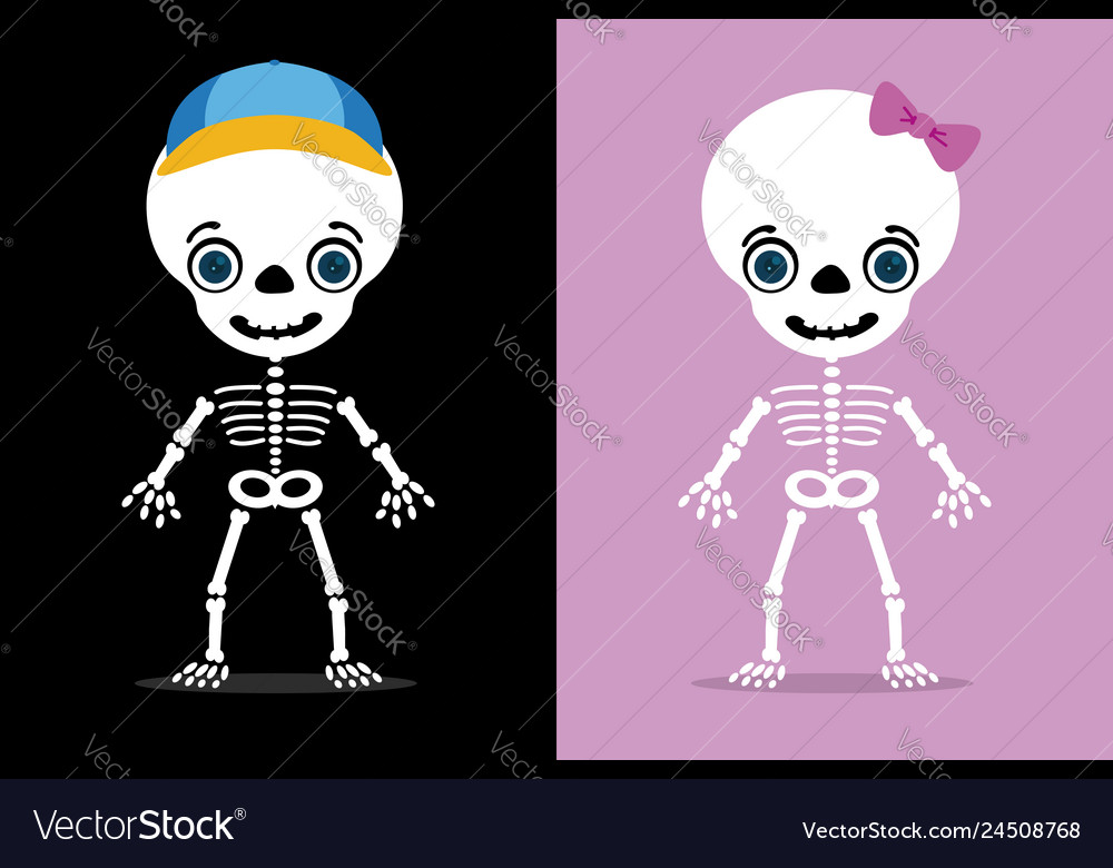 Kids skull