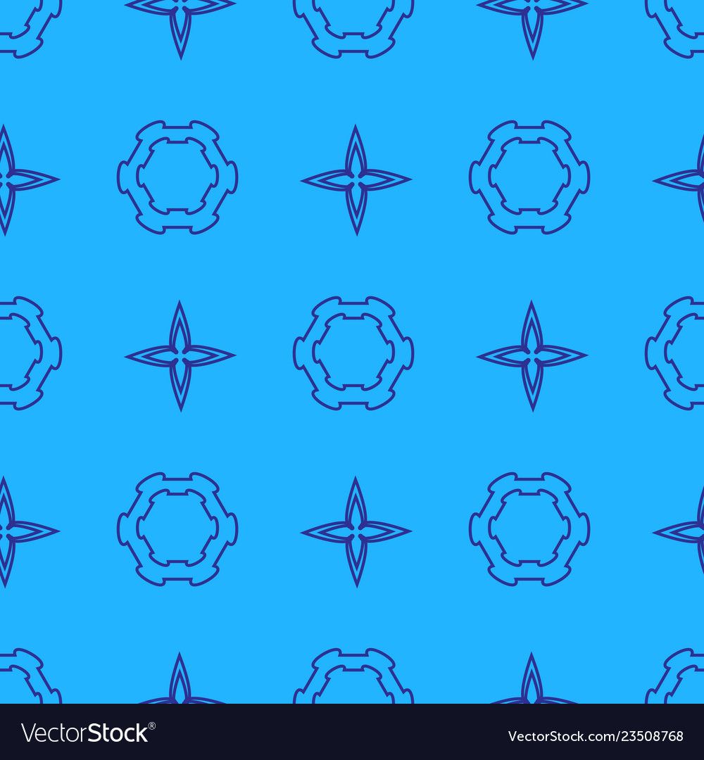 Seamless pattern vector image Seamless pattern