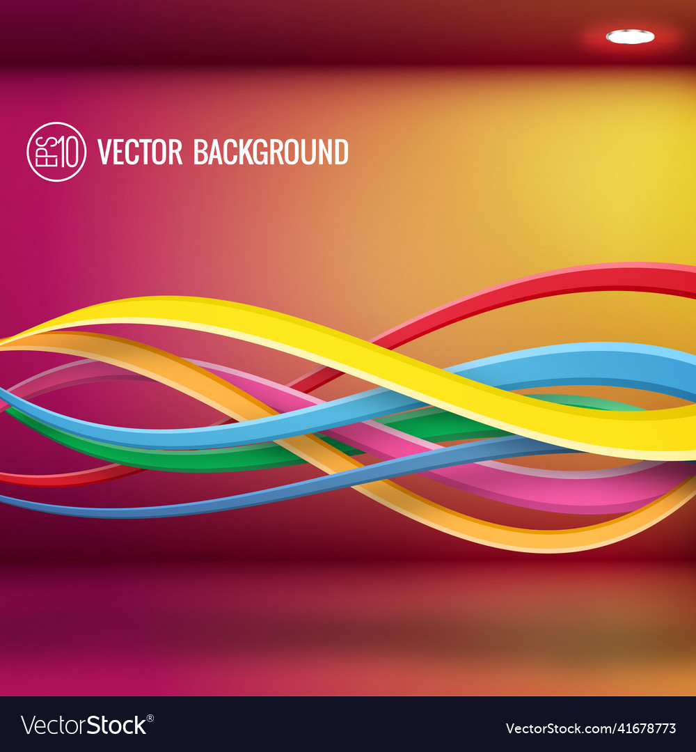 Abstract clean modern dynamic template Royalty Free Vector