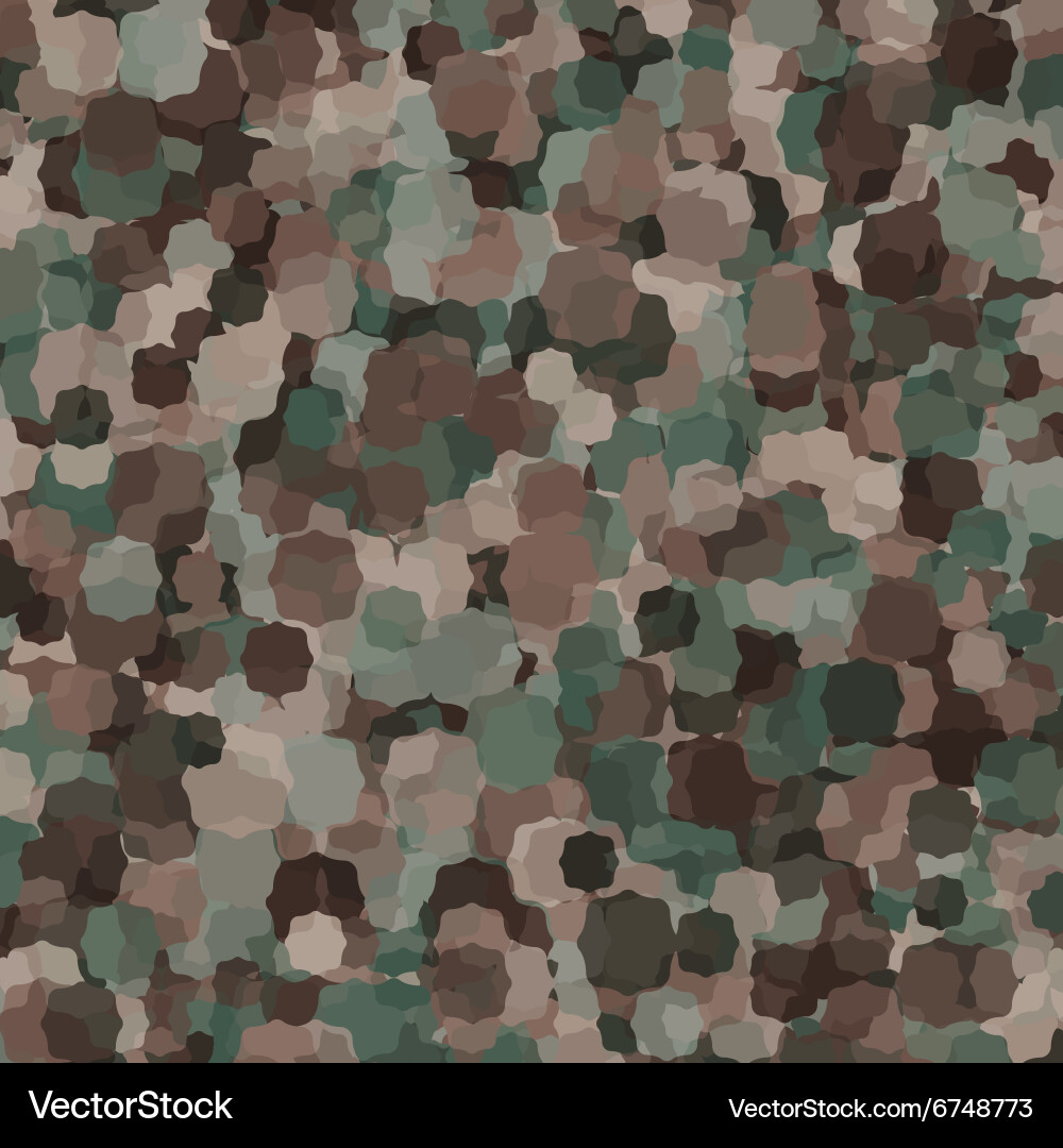 Abstract military camouflage background Royalty Free Vector