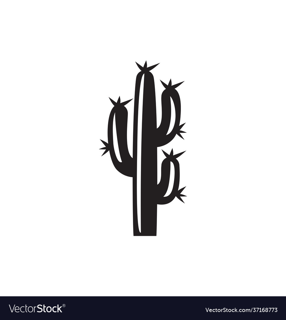 Cactus Royalty Free Vector Image - VectorStock