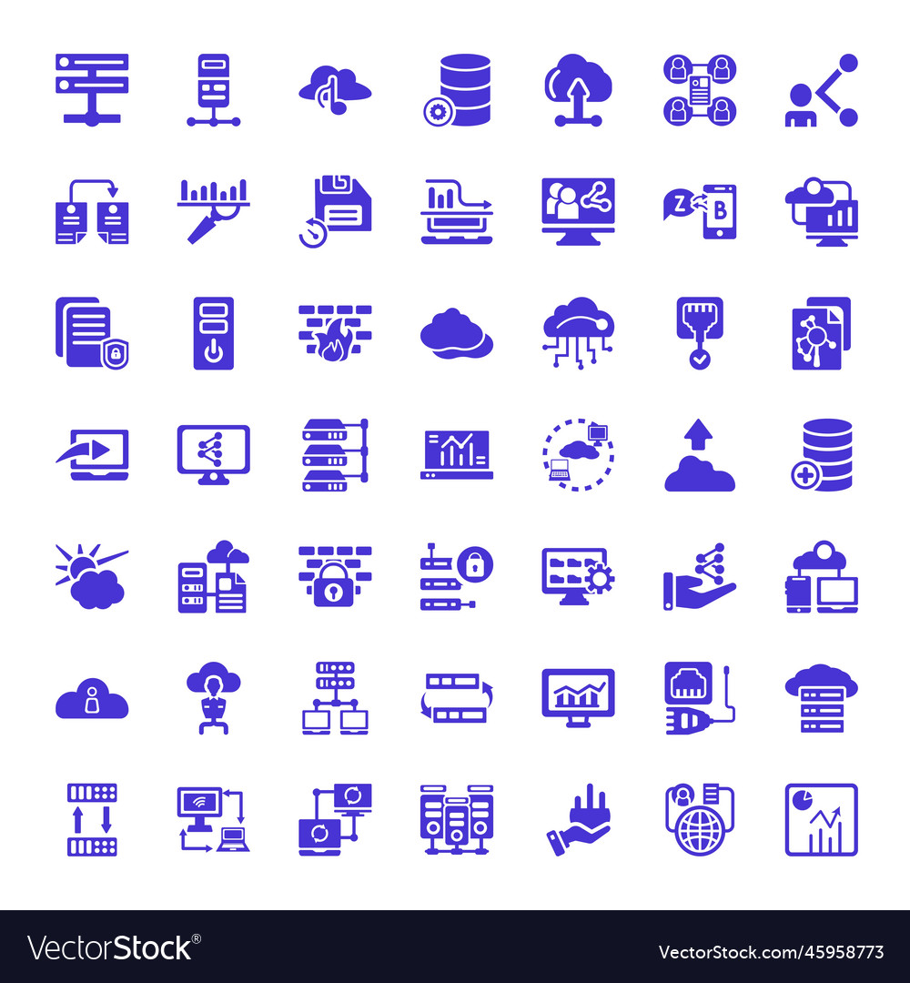 Database icons