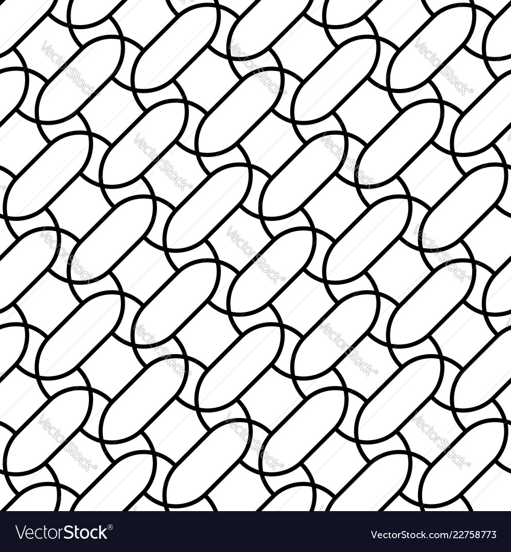 Design seamless monochrome grid pattern