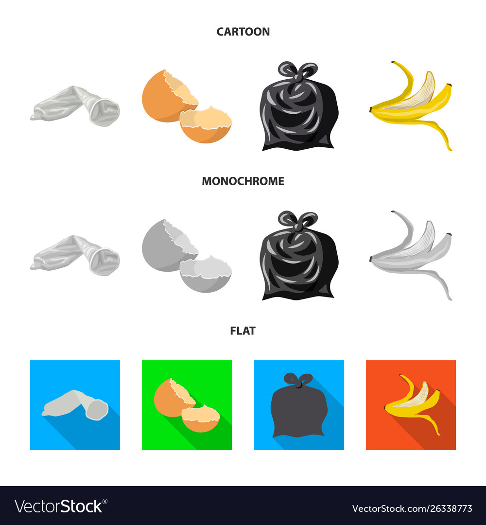 Dump and sort sign vector image Dump and sort sign