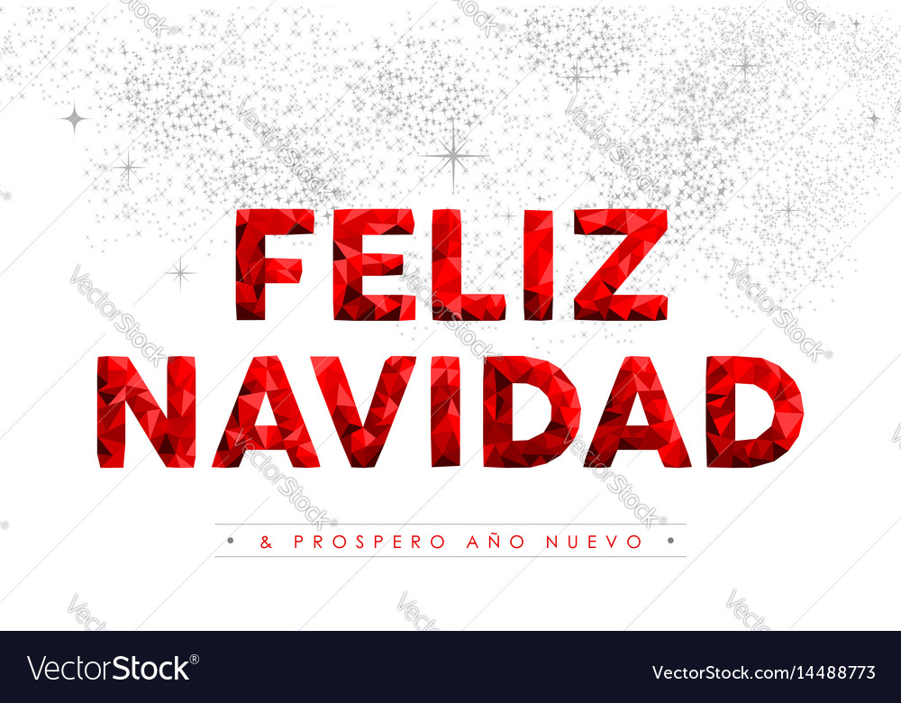 merry christmas new year spanish language quote vector image - How Do You Say Merry Christmas In Spanish merry christmas new year spanish language quote vector image - How Do You Say Merry Christmas In Spanish