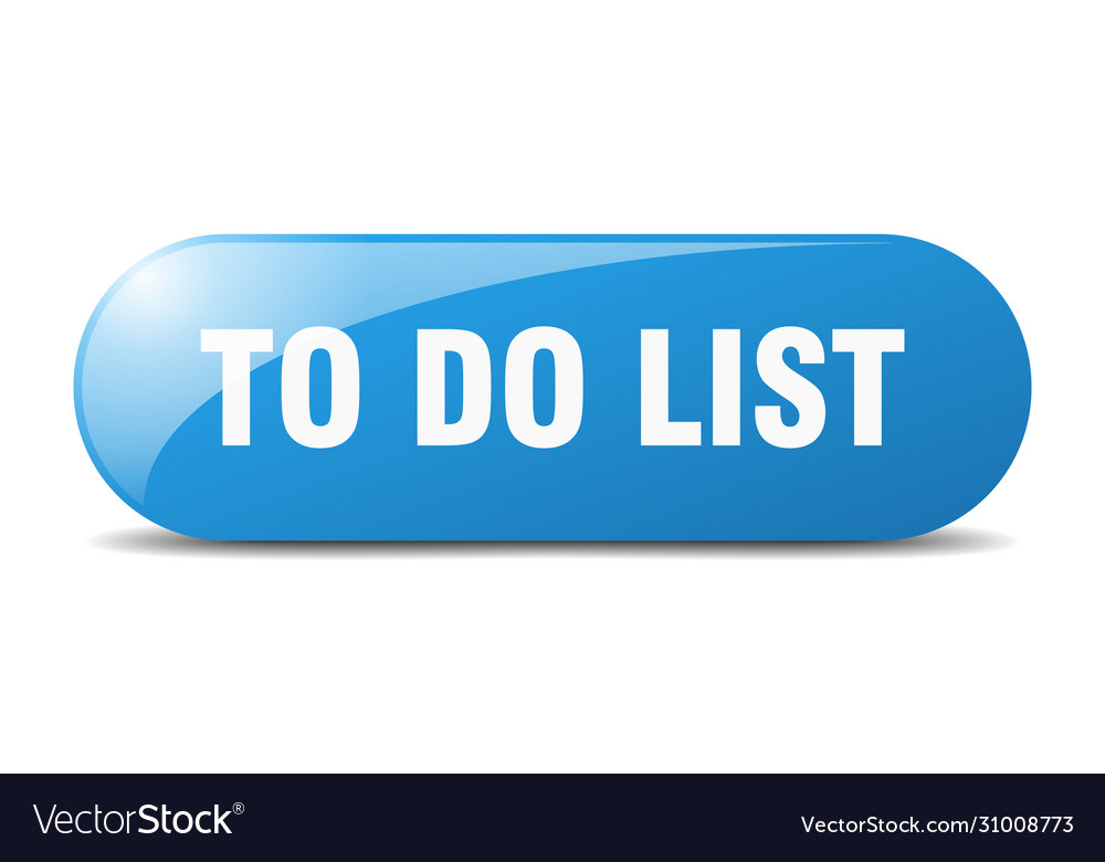 To do list button sign key push