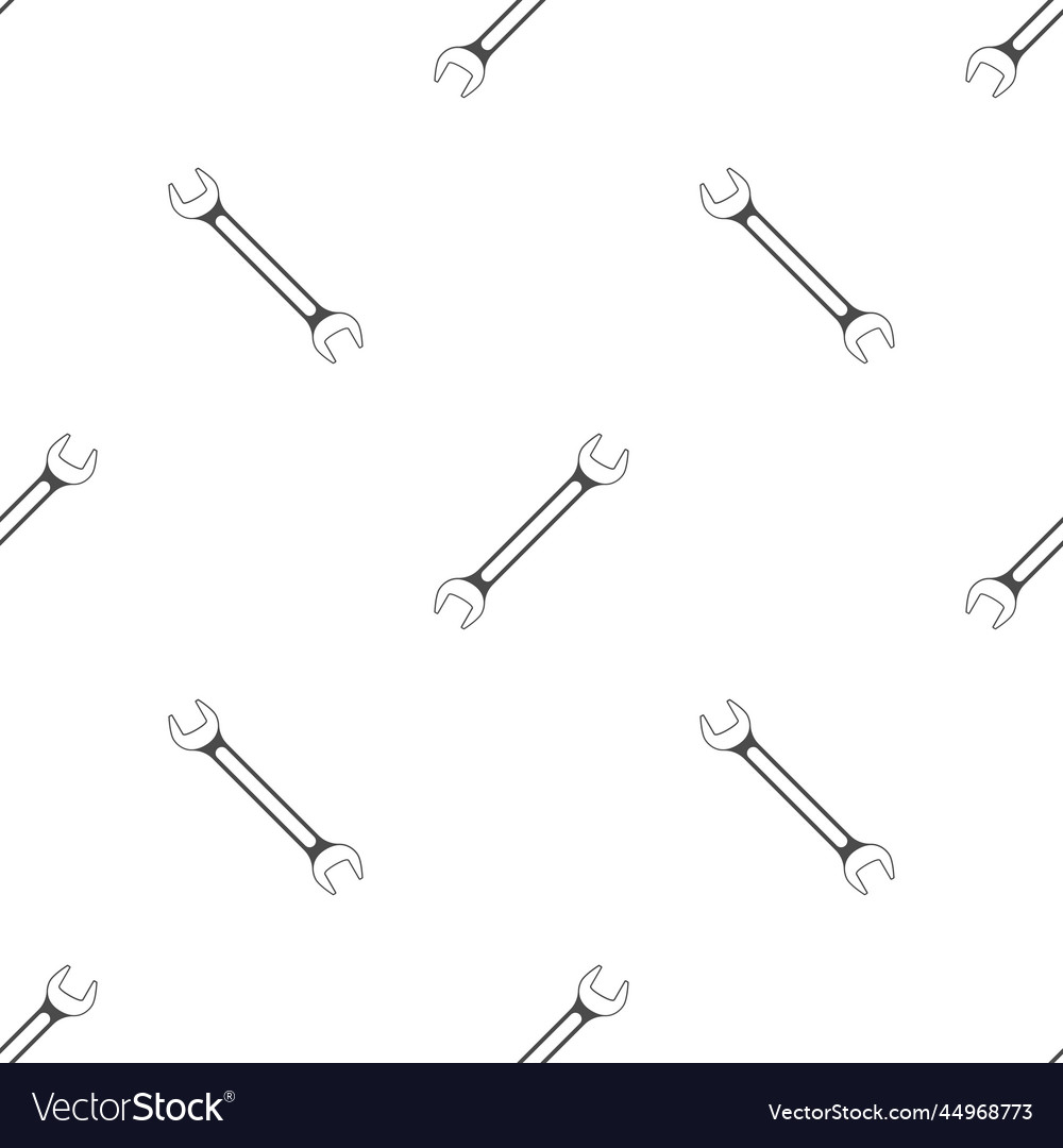 Wrenches seamless background