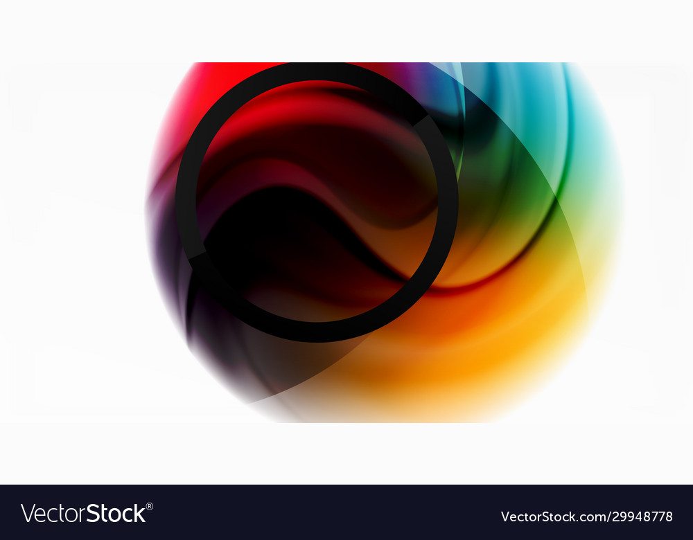 Abstract background fluid mixing gradient liquid