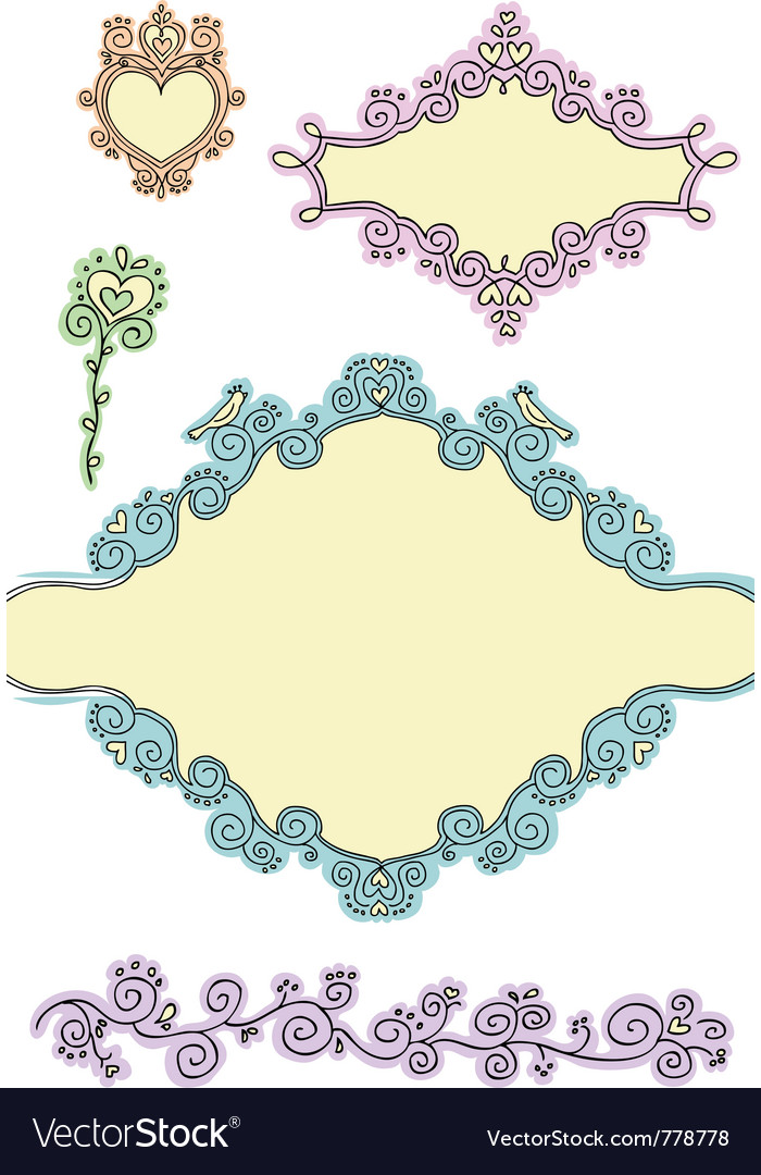 Doodle frames - second part