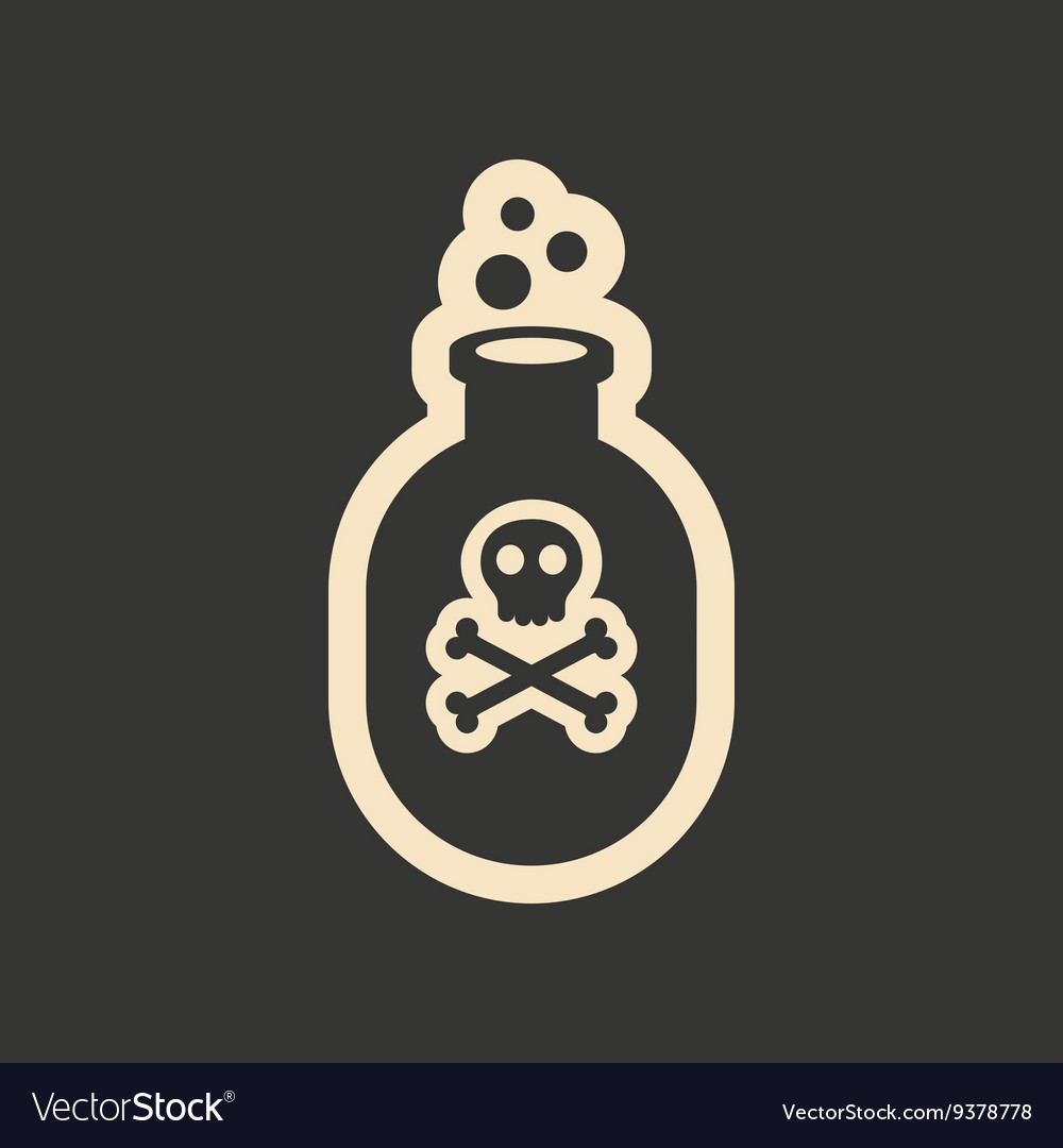 Flat with shadow icon and mobile application