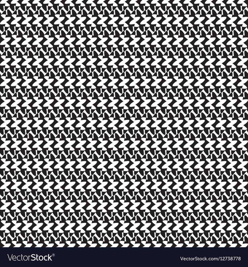 Monochrome openwork pattern