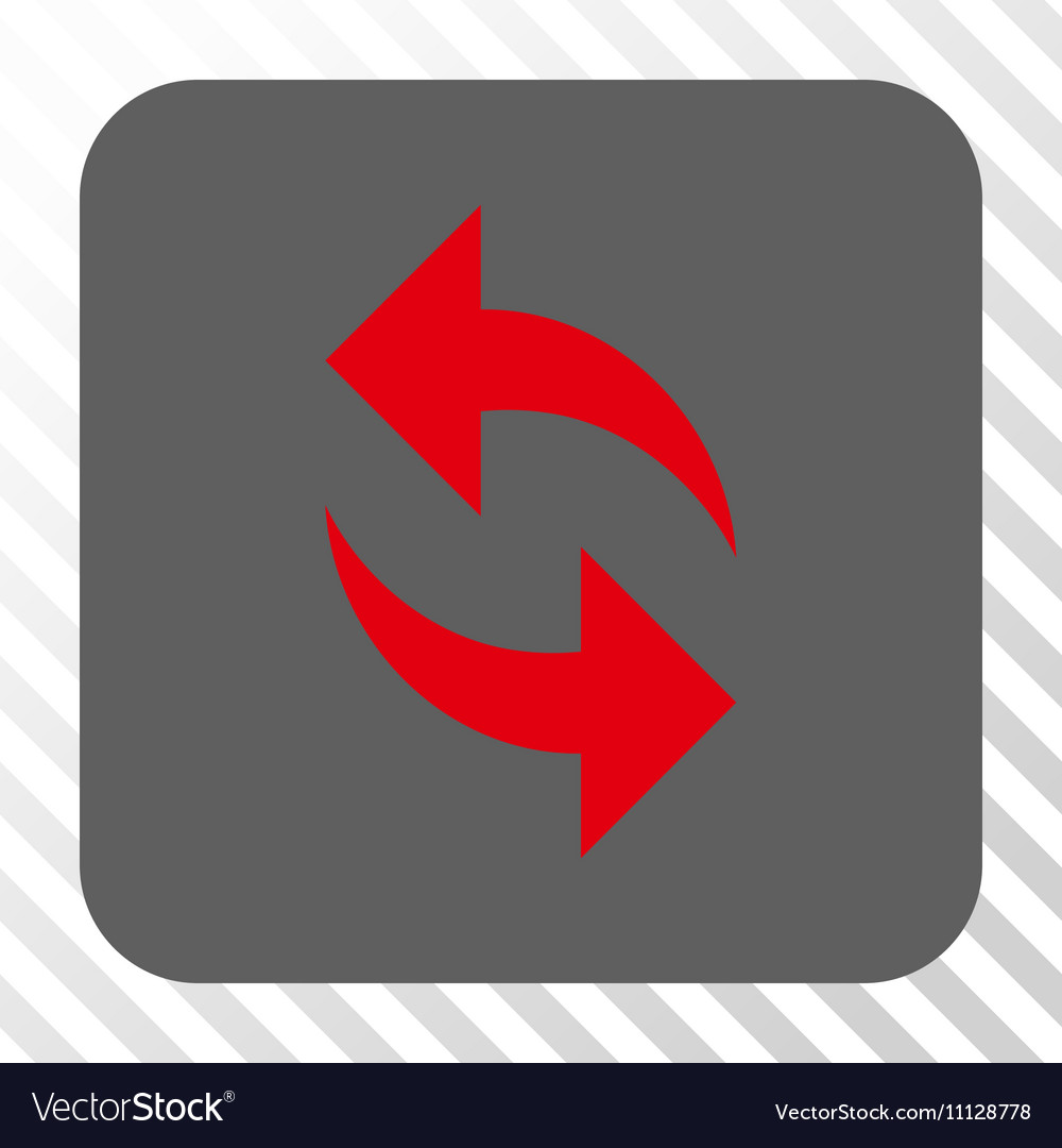 Refresh rounded square button