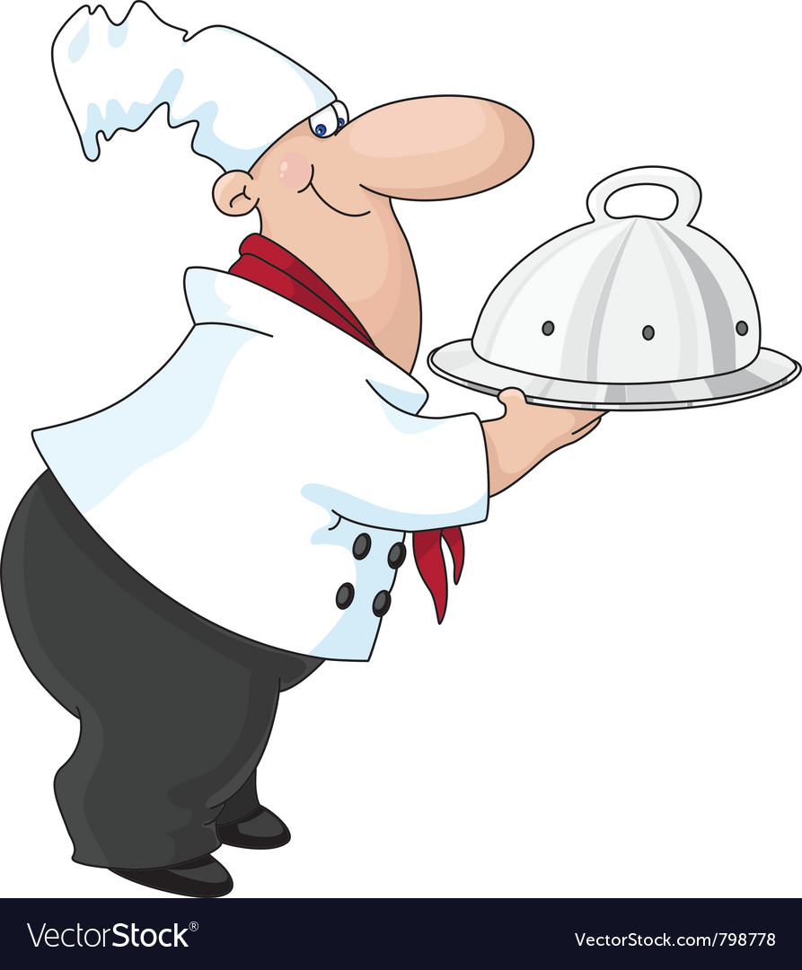 Smiling Chef Portrait