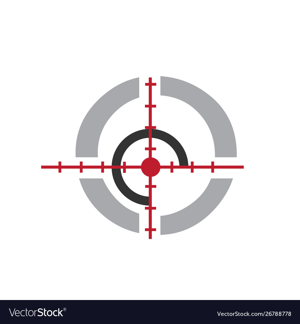 Target Icon Set - Bullseye & Aim