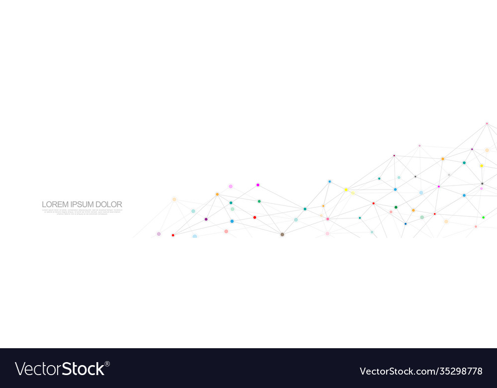 Website header or banner design with abstract vector image Website header or banner design with abstract