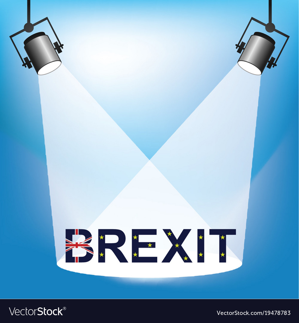 Brexit lamp