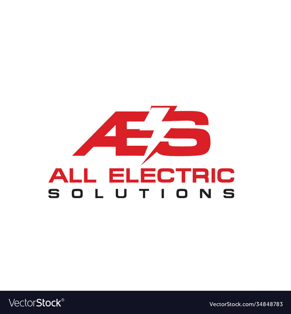 Electrical logo Royalty Free Vector Image - VectorStock