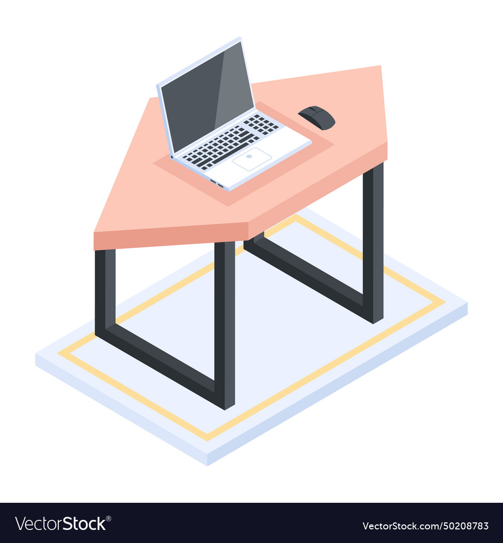 Furniture Isometric Icon Royalty Free Vector Image Furniture Isometric Icon Royalty Free Vector Image