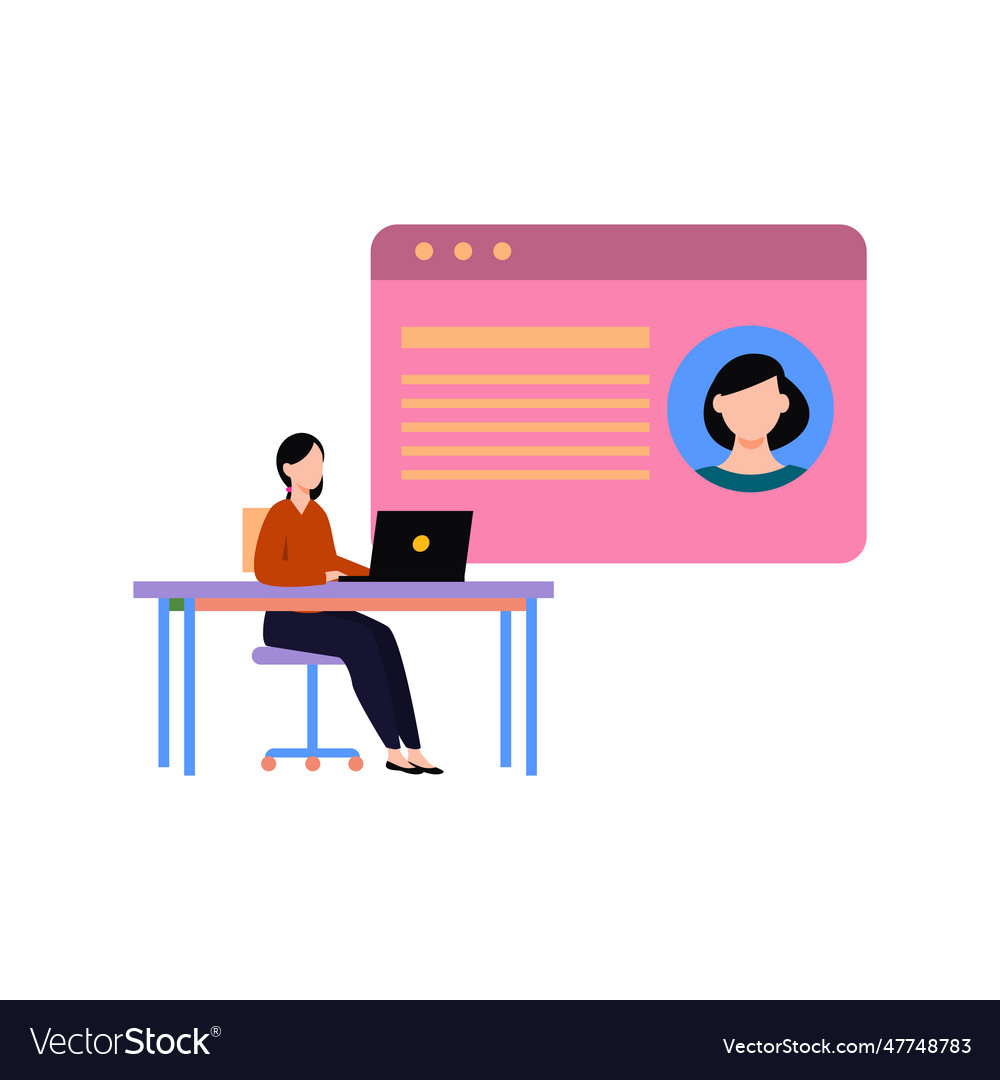 Mädchen sehen online Profil