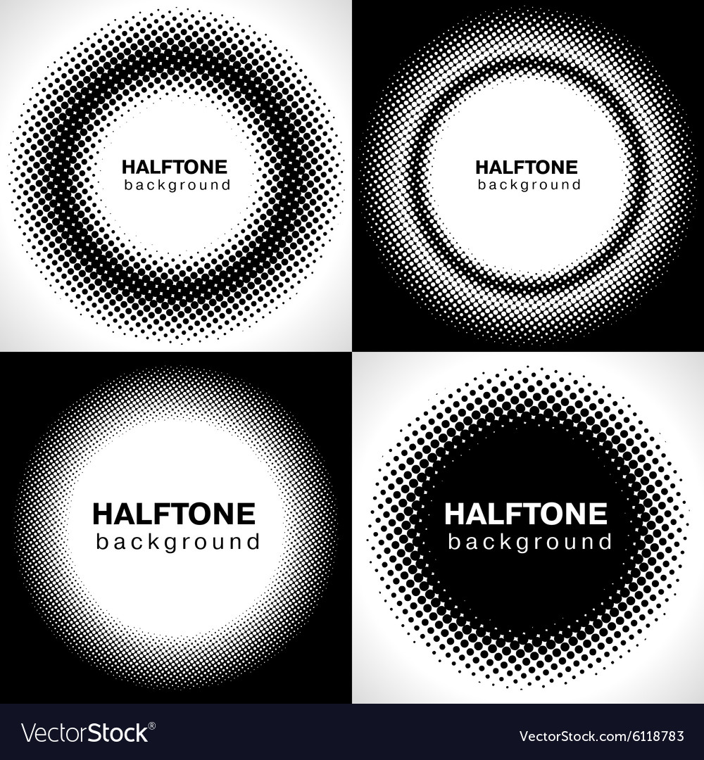 Halftone1 Royalty Free Vector Image - VectorStock