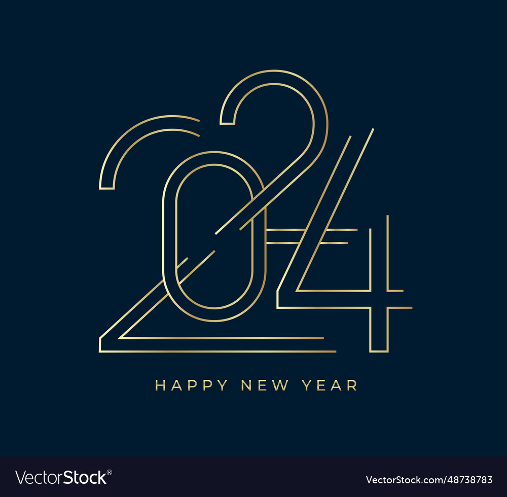 Happy New Year 2025 Wishes Email Template