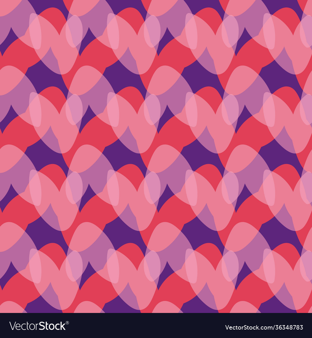 Modern seamless repeat pattern design vector image Modern seamless repeat pattern design