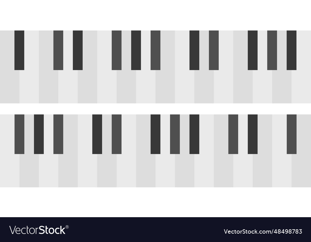 Piano keyboard background