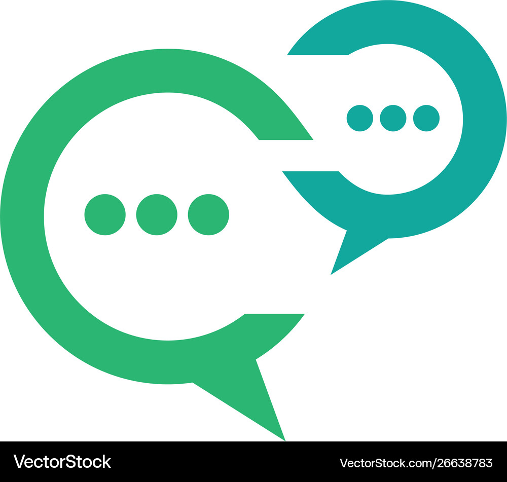Speech bubble icon Royalty Free Vector Image - VectorStock