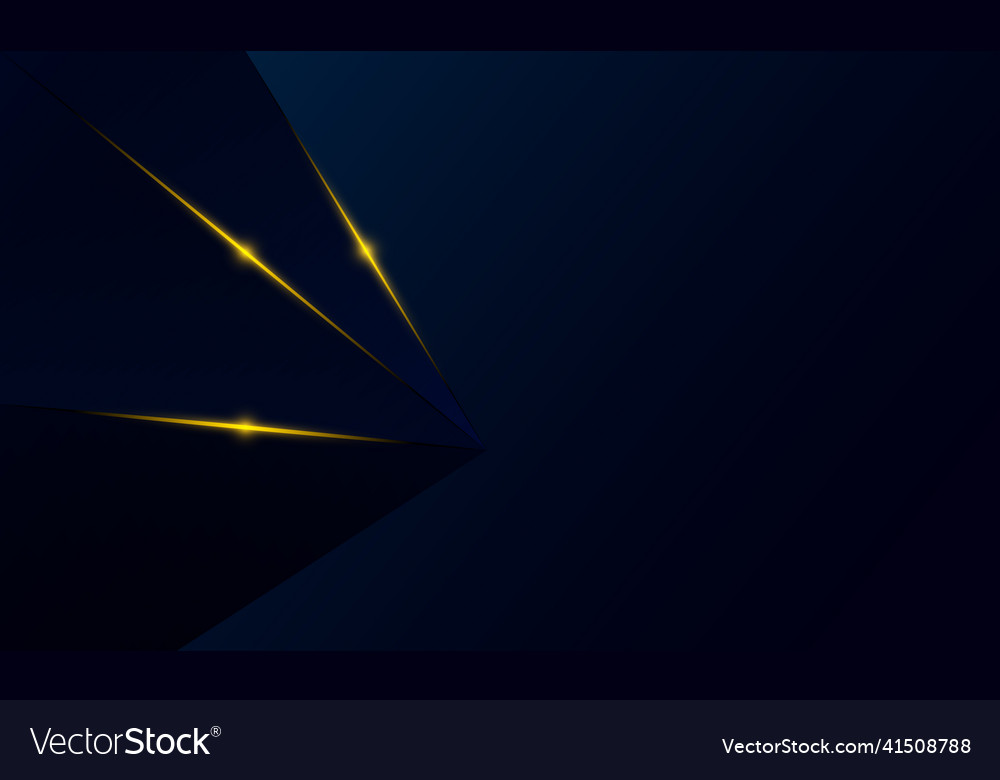 Abstract blue polygon triangles shape pattern back vector image Abstract blue polygon triangles shape pattern back